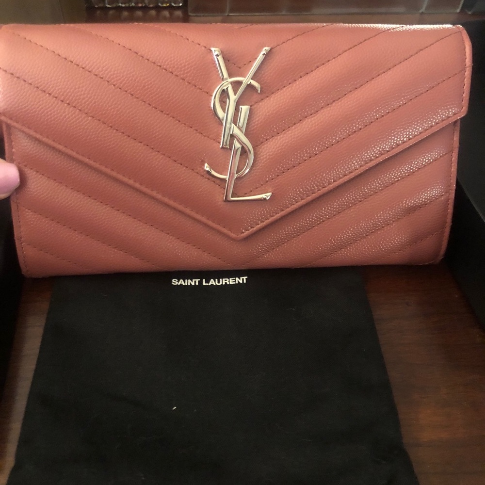 Saint Laurent Wallet